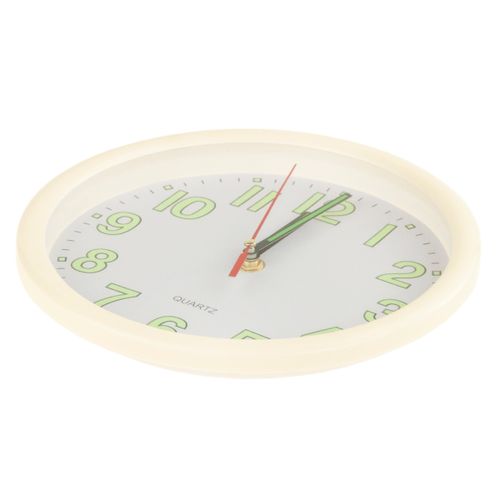 ZEGAR ŚCIENNY FLUORESCENCYJNY ŚWIECĄCY KLASYCZNY na Arena.pl