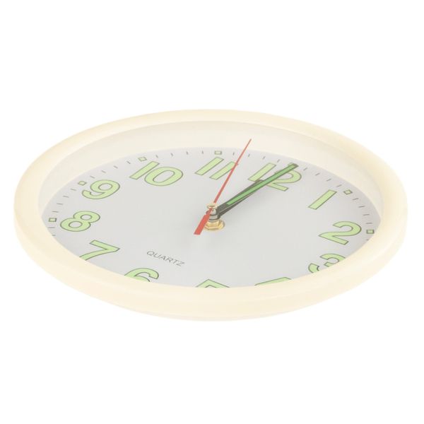 ZEGAR ŚCIENNY FLUORESCENCYJNY ŚWIECĄCY KLASYCZNY zdjęcie 6