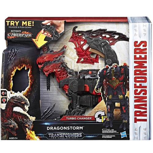 TRANSFORMERS DRAGONSTORM C0934 TURBO CHANGER HASBRO na Arena.pl
