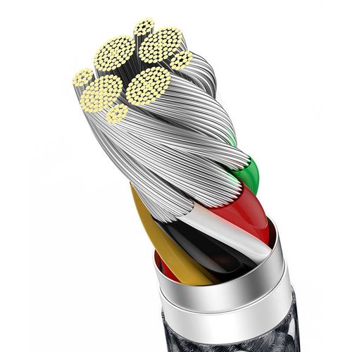 kabel usb do usb-c baseus dynamic series, 100w, 1m (szary) na Arena.pl