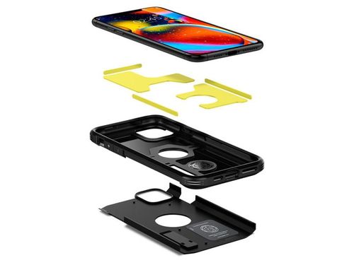 Etui Spigen Tough Armor XP do Apple iPhone 11 Pro Max Black na Arena.pl