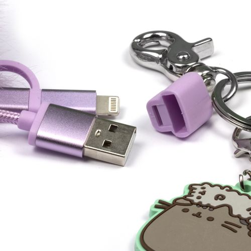 Pushen pom pom keyring with usb cable na Arena.pl