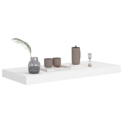 Półka ścienna biała 60x23.5x3.8cm MDF VidaXL na Arena.pl