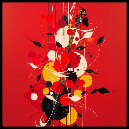 Plakat 50x50cm Melodyjna Barwa na Arena.pl