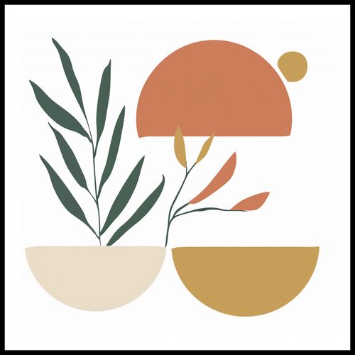 Plakat 100x100cm Przekwit Tonacji na Arena.pl