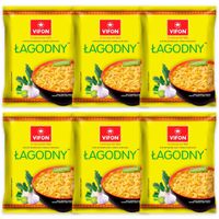 Vifon Zupa błyskawiczna o smaku kurczaka łagodny 70 g x 6 sztuk