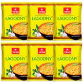 Vifon Zupa błyskawiczna o smaku kurczaka łagodny 70 g x 6 sztuk