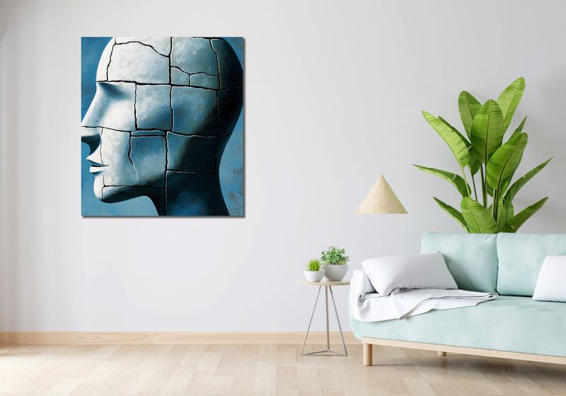 Obraz 90x100cm Defragmentacja Dysku zdjęcie 2