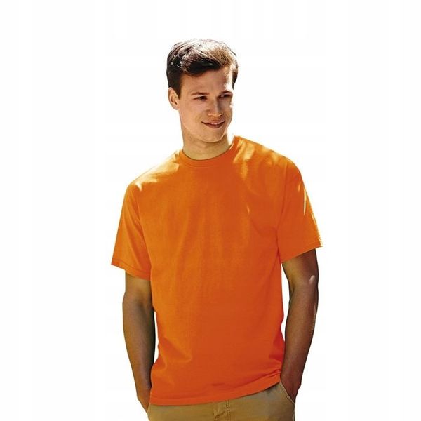 T-SHIRT KOSZULKA Original Fruit Orange L zdjęcie 6