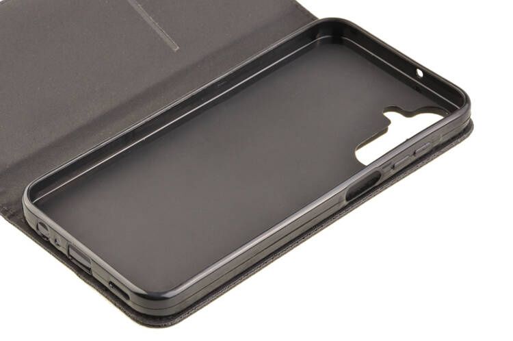 Etui Smart do Samsung Galaxy A15 czarny zdjęcie 4