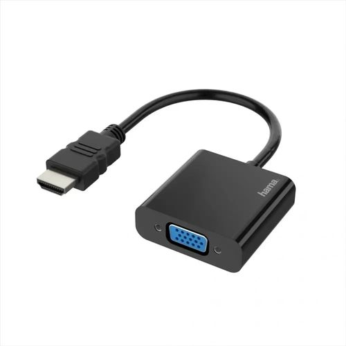 Adapter Hama HDMI-VGA + jack 3.5 mm na Arena.pl