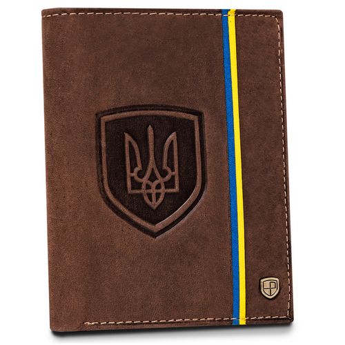 skórzany portfel męski w orientacji pionowej z systemem rfid - peterson na Arena.pl