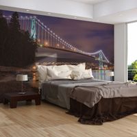 Fototapeta - Lions Gate Bridge - Vancouver (Kanada) 450x270
