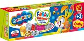 FARBY PLAKATOWE 12KOL./20ML BAMBINO A'5 1581