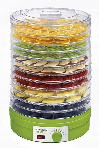 SUSZARKA XXL DO GRZYBÓW OWOCÓW ZIÓŁ SO1025 245W zdjęcie 1