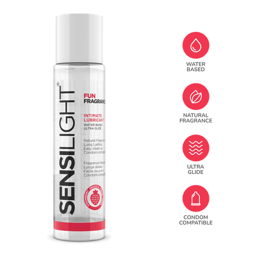 lubrykant wodny sensilight strawberry 60 ml intimateline na Arena.pl