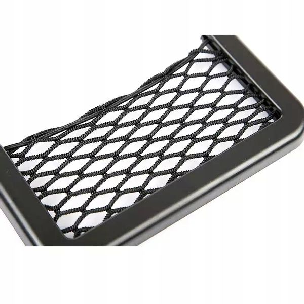 Siatka Organizer Kieszeń Auto Samochód NAKLEJKA 3M zdjęcie 5