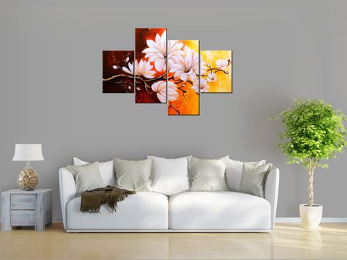 Obraz drukowany płótno 4 elementy obrazy GRATIS na Arena.pl