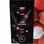 LICZI LIOFILIZOWANE 100g CAŁE HiFOOD Wysoka Jakość