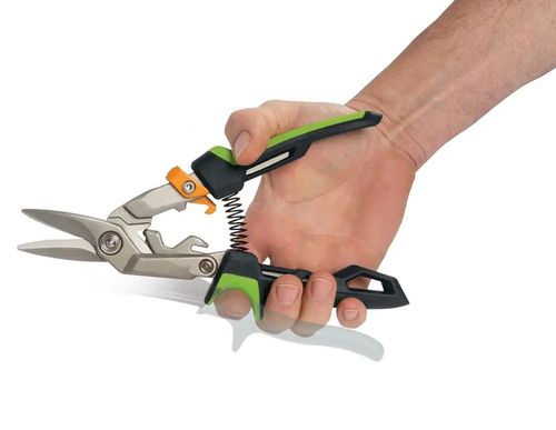 FISKARS NOŻYCE DO BLACHY POWERGEAR PRAWE 1027208 na Arena.pl