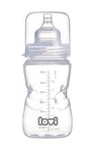 LOVI BUTELKA SAMOSTERYLIZUJĄCA 250ml SMOCZEK 3m+
