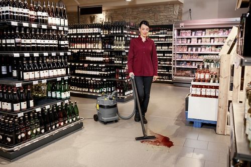 Odkurzacz uniwersalny Karcher na mokro i na sucho NT 22/1 Ap L na Arena.pl