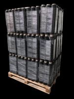 paleta 288 szt. folia stretch ręczna 23 my 3 kg 160 % czarna