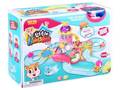 ZESTAW ZABAWNYCH ZAJĘĆ DLA CHOMIKA na Arena.pl