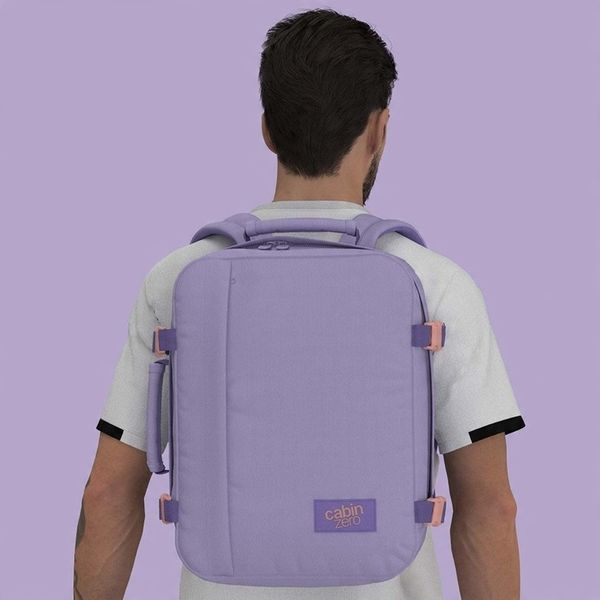 Plecak kabinowy CABINZERO MINI 28L Smokey Violet zdjęcie 16