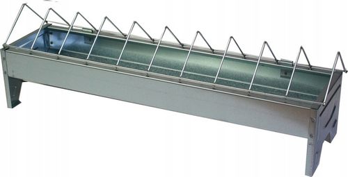 KORYTKO KARMNIK DLA DROBIU KUR GĘSI OCYNK 50 cm na Arena.pl