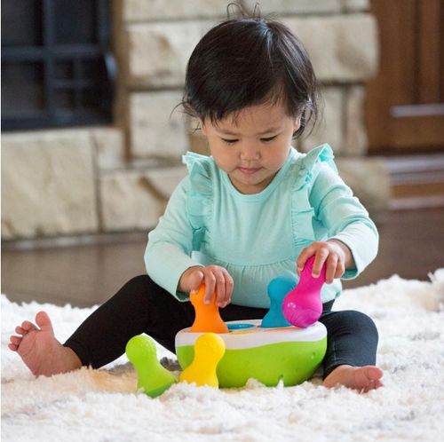 FAT BRAIN TOYS SPINNY PINS SORTER KRĘGLE WAŃKI na Arena.pl