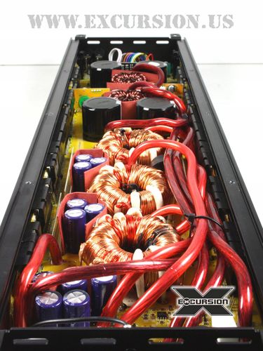 Wzmacniacz Excursion 1 kanał 3000W na Arena.pl