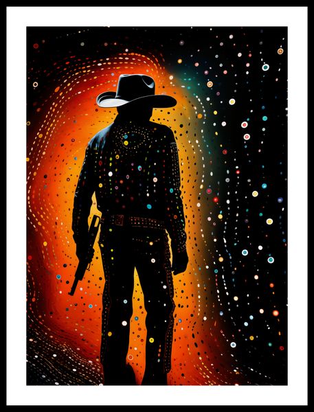 Plakat 40x55cm Gwiezdny Strzelec zdjęcie 3