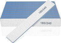 Pilniki do paznokci 180/240 12 szt