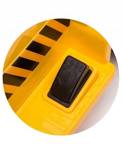 WYWROTKA CATERPILLAR dla dziecka JEŹDZIK na akumulator 6V 4AH na Arena.pl