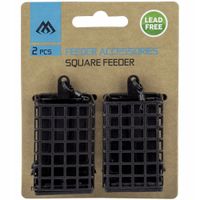 Koszyki zanętowe kwadratowe Mikado 20g 30x30x44 x2