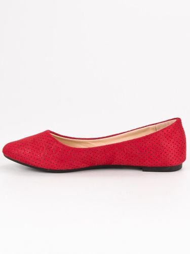 CZERWONE BALERINY Rozmiar - 36 na Arena.pl