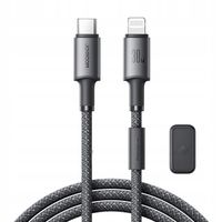 2 x Kabel Joyroom USB-C Lightning 30W Szybkie Ładowanie iPhone 1.2m Szary