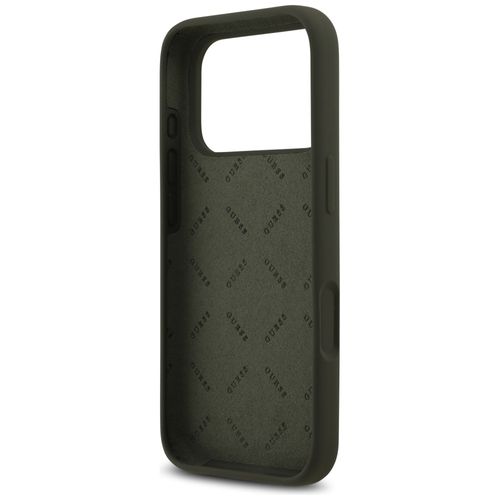 etui guess silicone big 4g script do     iphone 17 pro max khaki na Arena.pl