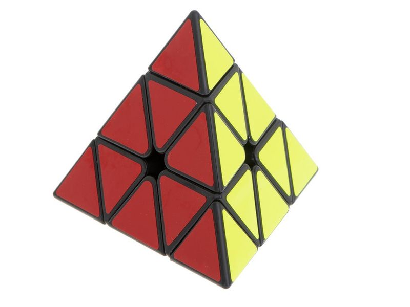 Gra logiczna Kostka łamigłówka PYRAMINX Black MoYu zdjęcie 2