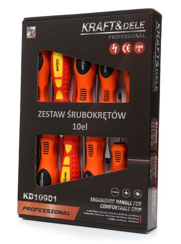 Zestaw śrubokrętów 10el. KD10901 na Arena.pl