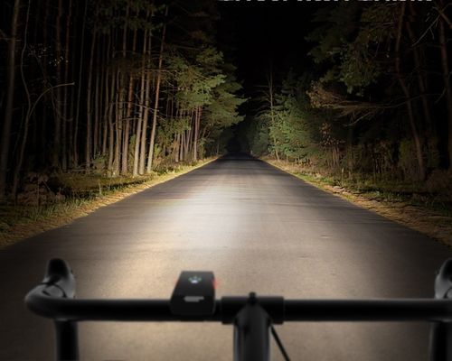 MOCNA LED LAMPKA ROWEROWA ACU USB PRZÓD + TYŁ na Arena.pl