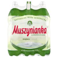 Muszynianka Naturalna woda 1,5 l x 6 sztuk
