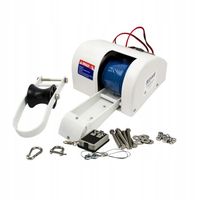 Wyciągarka winda do kotwic lina 30 m 15 kg + Pilot