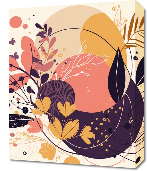 Obraz 40x50cm Wigor Kształtów zdjęcie 1