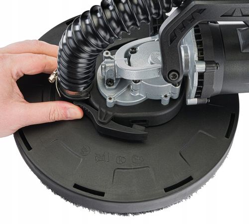 Szlifierka Do Gładzi GIPSU Tynku Żyrafa LED z Wysięgnikiem Bezpyłowa 2 Pady na Arena.pl