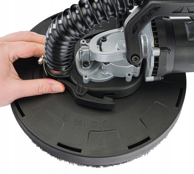 Szlifierka Do Gładzi GIPSU Tynku Żyrafa LED z Wysięgnikiem Bezpyłowa 2 Pady zdjęcie 5