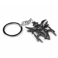 Horde Crest | 4 cm | Metal | Brelok | Warcraft