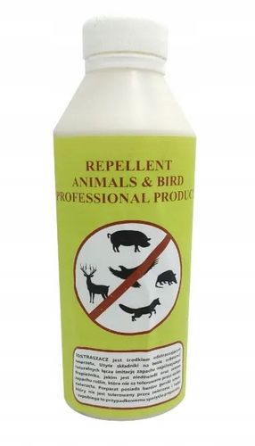 ANIMALS&BIRD odstraszacz na bobry dziki jelenie kuny krety borsuki na Arena.pl