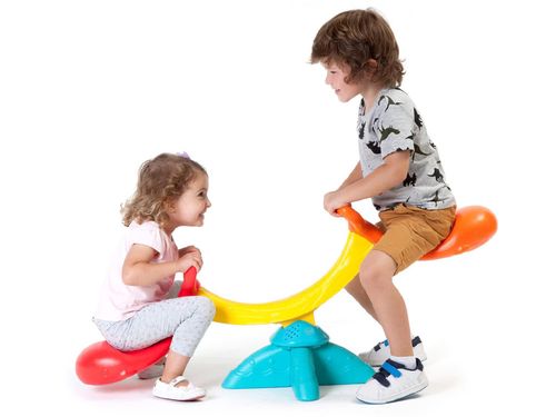 DLA DZIECI WAHADŁOWA HUŚTAWKA  GRA MELODIE I ŚWIECI na Arena.pl